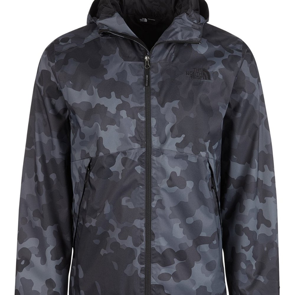 NWT The North Face Millerton Hooded Rain Jacket